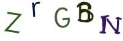 圖片的 CAPTCHA