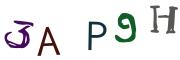 圖片的 CAPTCHA