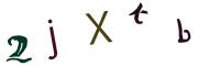 圖片的 CAPTCHA