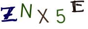 圖片的 CAPTCHA