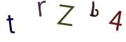 圖片的 CAPTCHA