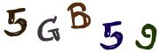 圖片的 CAPTCHA