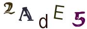 圖片的 CAPTCHA