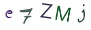 圖片的 CAPTCHA