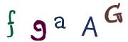 圖片的 CAPTCHA
